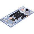 OLED Assembly With Frame (With Finger Print Scanner) Compatible For Google Pixel 7a 5G (Refurbished) (Sea)