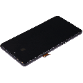 OLED Assembly With Frame (With Finger Print Scanner) Compatible For Google Pixel 7a 5G (Refurbished) (Charcoal) 