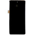 OLED Assembly With Frame (With Finger Print Scanner) Compatible For Google Pixel 7a 5G (Refurbished) (Snow) 