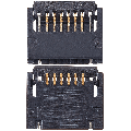 Battery FPC Connector Compatible For MacBook Pro 13"/15"/16"(A1706/A1990/A1707/A2141) (6 Pin)