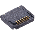 Battery FPC Connector Compatible For MacBook Pro 13"/15"/16"(A1706/A1990/A1707/A2141) (6 Pin)