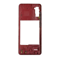 Mid-Frame Housing Compatible For Samsung Galaxy A41 (A415 / 2020) (Aftermarket Plus) (Prism Crush Red)
