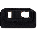 Proximity Sensor Rubber Sleeve Compatible For Motorola Moto G Pure (XT2163 / 2021) / Moto G Play (XT2271 / 2023) (Genuine OEM)