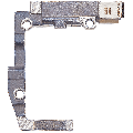 Back Camera Holding Bracket Compatible For Google Pixel 8