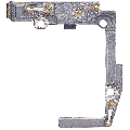 Back Camera Holding Bracket Compatible For Google Pixel 8