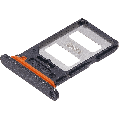Sim Card Tray Compatible For Xiaomi Redmi Note 13R Pro (Black)