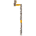 Power & Volume Button Flex Cable Compatible For Xiaomi Redmi Note 12 Pro 4G