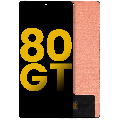 OLED Assembly Without Frame Compatible For Honor 80 GT (Refurbished) (All Colors)