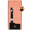 OLED Assembly Without Frame Compatible For Honor 80 GT (Refurbished) (All Colors)