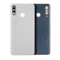 Back cover Glass With Camera Lens Compatible For Huawei P30 Lite / Nova 4E (6GB RAM / Without Logo) (Pearl White)