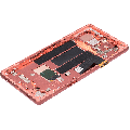 OLED Assembly With Frame (With Finger Print Scanner) Compatible For Google Pixel 7a 5G (Refurbished) (Coral)
