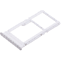 Sim Card Tray Compatible For Xiaomi Redmi Note 13R (Silver)
