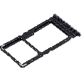 Sim Card Tray Compatible For Xiaomi Redmi Note 13R (Purple)