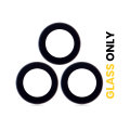 Back Camera Lens (Glass Only) With Adhesive Compatible For Samsung Galaxy A13 5G (A136 / 2021) (3 Piece Set)