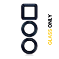 Back Camera Lens (Glass Only) Compatible Motorola Edge 20 Pro (XT2153-1 / 2021) (3 Piece Set)