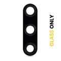 Back Camera Lens (Glass Only) With Adhesive Compatible For LG V40 ThinQ