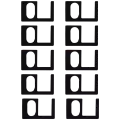 Proximity Sensor Cushion with Adhesive Compatible For iPhone 12 Series (10 Pack)
