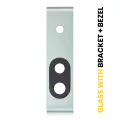 Back Camera Lens With Bracket Compatible For Google Pixel 8a (Aloe)