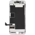 LCD Assembly With Steel Plate Compatible For iPhone 8 / SE (2020 / 2022) (Service Pack) (White)