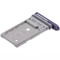 Dual Sim Card Tray Compatible For Samsung Galaxy S24 5G / S24 Plus 5G (Cobalt Violet)