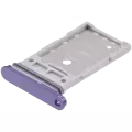 Dual Sim Card Tray Compatible For Samsung Galaxy S24 5G / S24 Plus 5G (Cobalt Violet)
