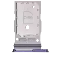 Dual Sim Card Tray Compatible For Samsung Galaxy S24 5G / S24 Plus 5G (Cobalt Violet)