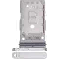 Dual Sim Card Tray Compatible For Samsung Galaxy S24 5G / S24 Plus 5G (Marble Gray)