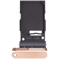 Single Sim Card Tray Compatible For Samsung Galaxy S24 5G / S24 Plus 5G (Sandstone Orange)