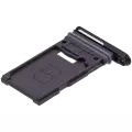 Single Sim Card Tray Compatible For Samsung Galaxy S24 5G / S24 Plus 5G (Onyx Black)