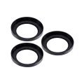 Casper Camera Lens Protector Compatible For iPhone 16 Pro / 16 Pro Max (Black Titanium) (Clear)