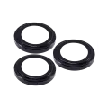 Casper Camera Lens Protector Compatible For iPhone 16 Pro / 16 Pro Max (Black Titanium) (Clear)