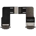 Charging Port Flex Cable Compatible For ipad Air 11" (2024) (Aftermarket  Plus) (Space Gray)