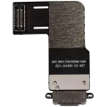 Charging Port Flex Cable Compatible For ipad Air 11" (2024) (Aftermarket  Plus) (Space Gray)