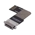 Charging Port Flex Cable Compatible For ipad Air 11" (2024) (Aftermarket  Plus) (Space Gray)