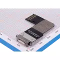 Charging Port Flex Cable Compatible For ipad Air 11" (2024) (Aftermarket  Plus) (Starlight)