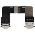 Charging Port Flex Cable Compatible For ipad Air 11" (2024) (Aftermarket  Plus) (Blue)