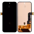 OLED Assembly Without Frame (Without Finger Print Sensor) Compatible For Google Pixel 8A (Refurbished) (All Colors)