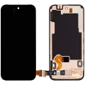 OLED Assembly With Frame (With Finger Print Sensor) Compatible For Google Pixel 9 (Refurbished) (All Colors)