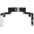 Power Button Flex Compatible For iPad Air 11" (2024) / Air 13" (2024) (Aftermarket Plus) (Silver)