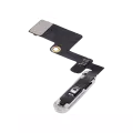 Power Button Flex Compatible For iPad Air 11" (2024) / Air 13" (2024) (Aftermarket Plus) (Silver)