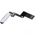 Power Button Flex Compatible For iPad Air 11" (2024) / Air 13" (2024) (Aftermarket Plus) (Purple)