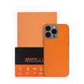 Wrapd Protective Film - Skin - Carbon Fiber Pattern (Orange) (120MM*190MM) (10 Pack)