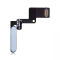 Power Button Flex Compatible For iPad Air 11" (2024) / Air 13" (2024) (Aftermarket Plus) (Blue)