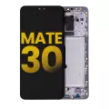 LCD Assembly With Frame Compatible For Huawei Mate 30 (Refurbished) (Silver)