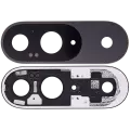 Back Camera Lens With Bracket Compatible For Google Pixel 9 (Obsidian)