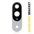 Back Camera Lens With Bracket Compatible For Google Pixel 9 (Wintergreen)