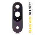 Back Camera Lens With Bracket Compatible For Google Pixel 9 (Obsidian)