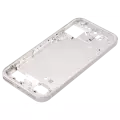 Mid-Frame Housing Compatible For Google Pixel 9 (Porcelain)