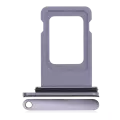 Single Sim Card Tray Compatible For iPhone 11 (Purple)