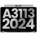 Complete LCD Display Assembly Compatible For MacBook Air 13" (A3113 / 2024) (Used OEM Pull: Grade A) (Starlight)